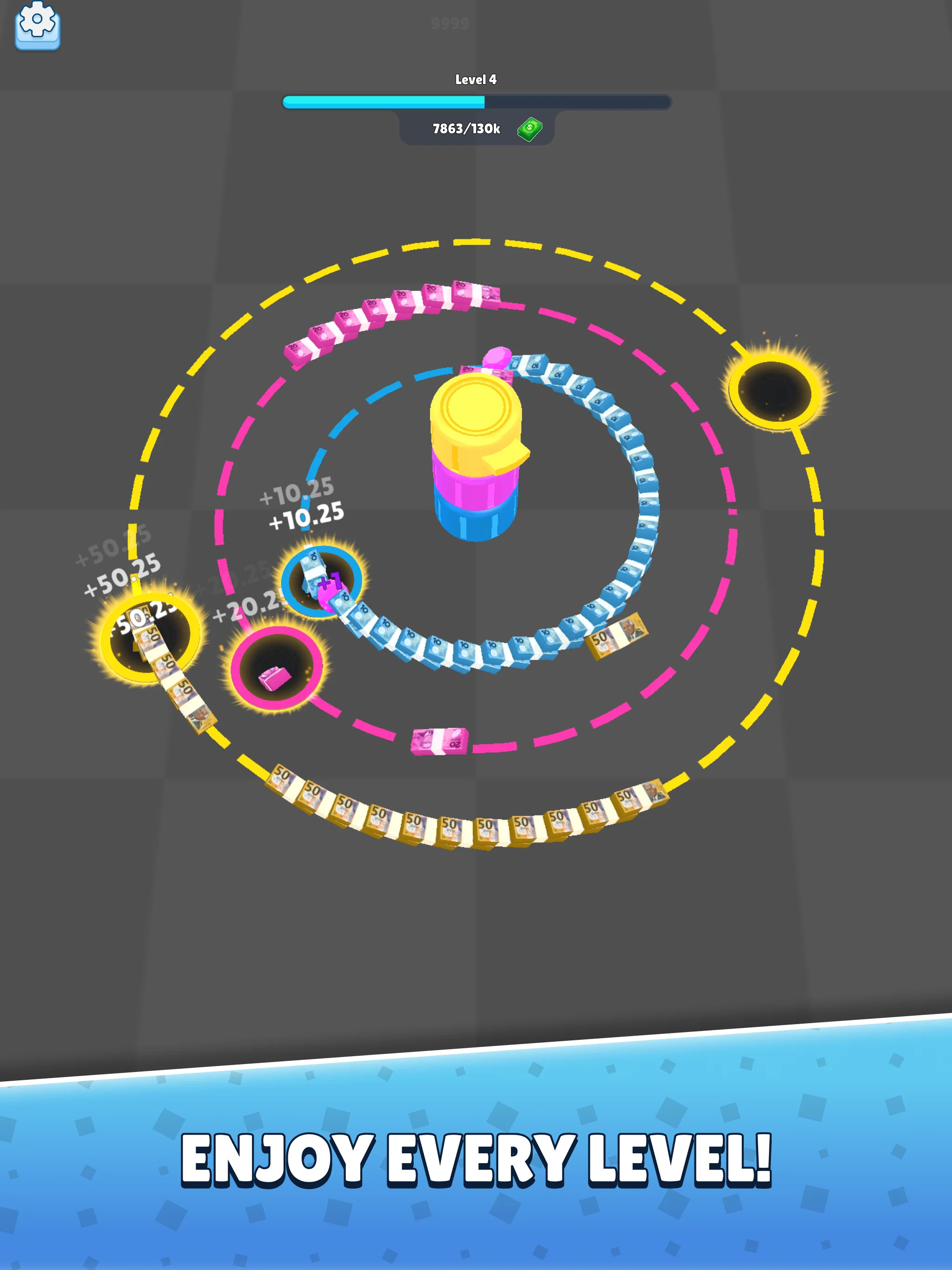 Money Circle: Idle Upgrade screenshot