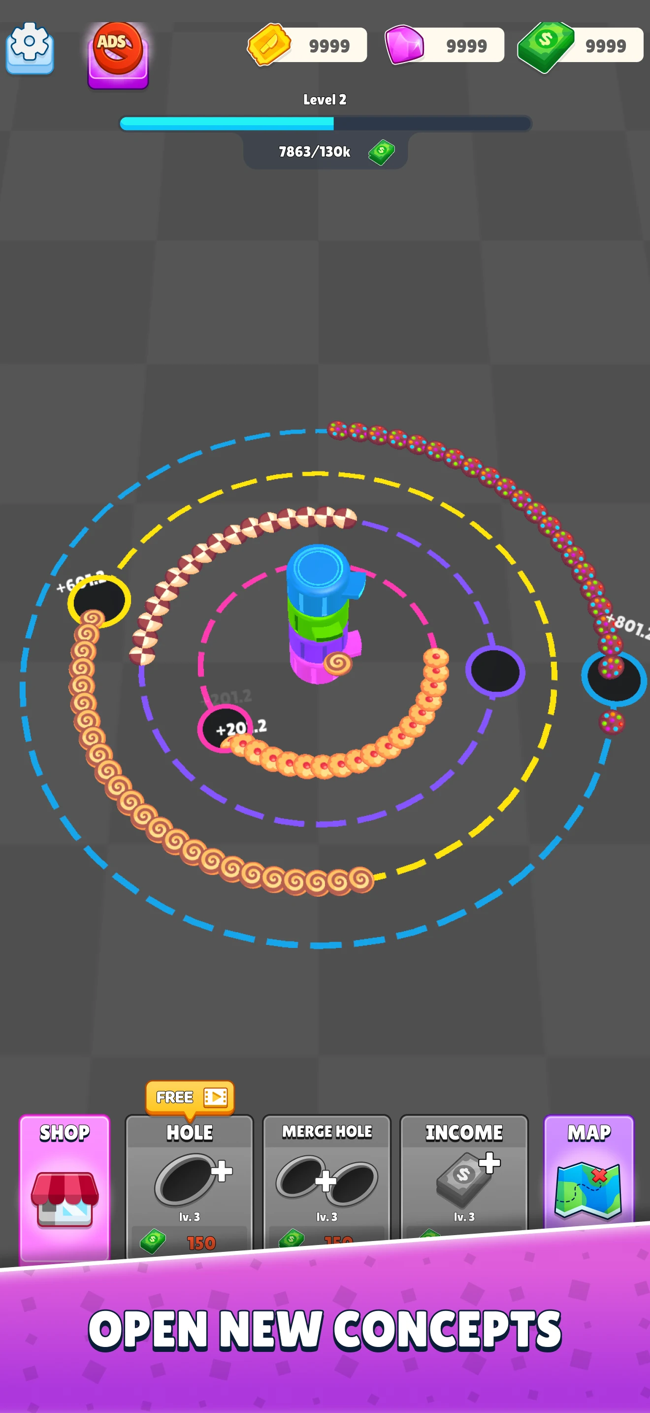 Money Circle: Idle Upgrade screenshot