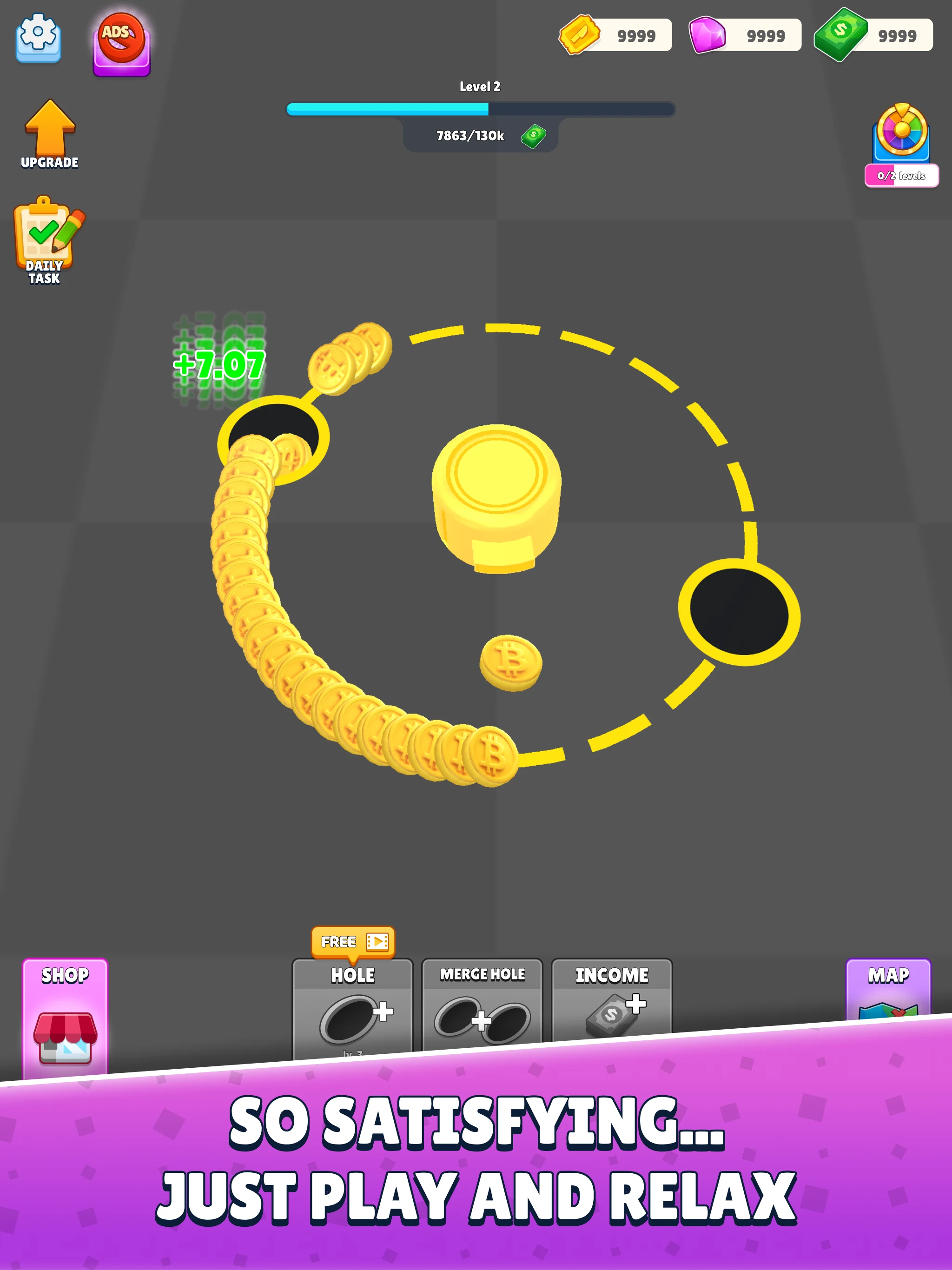 Money Circle: Idle Upgrade screenshot