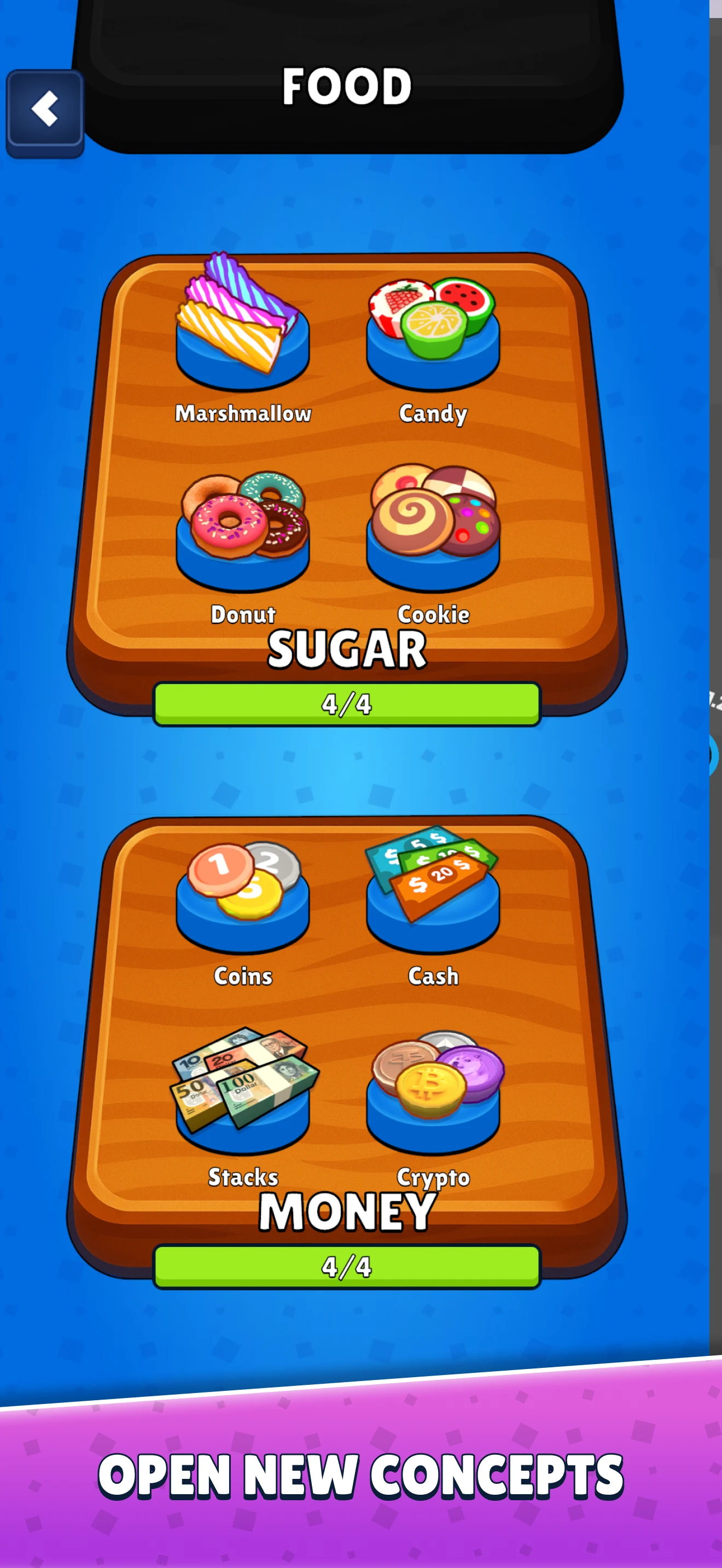 Money Circle: Idle Upgrade screenshot