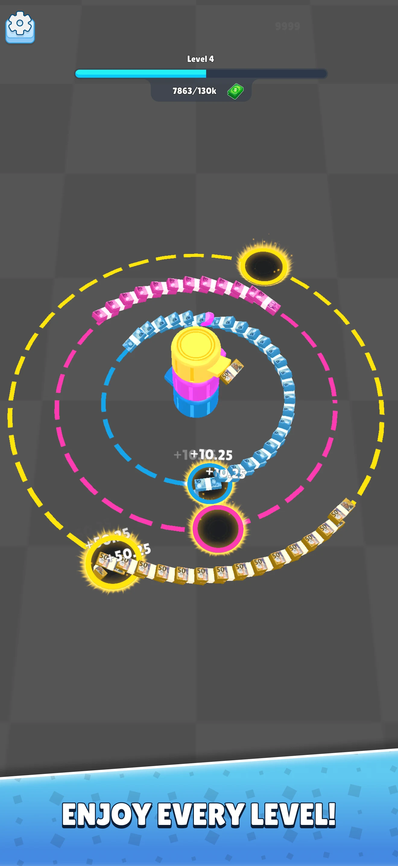 Money Circle: Idle Upgrade screenshot