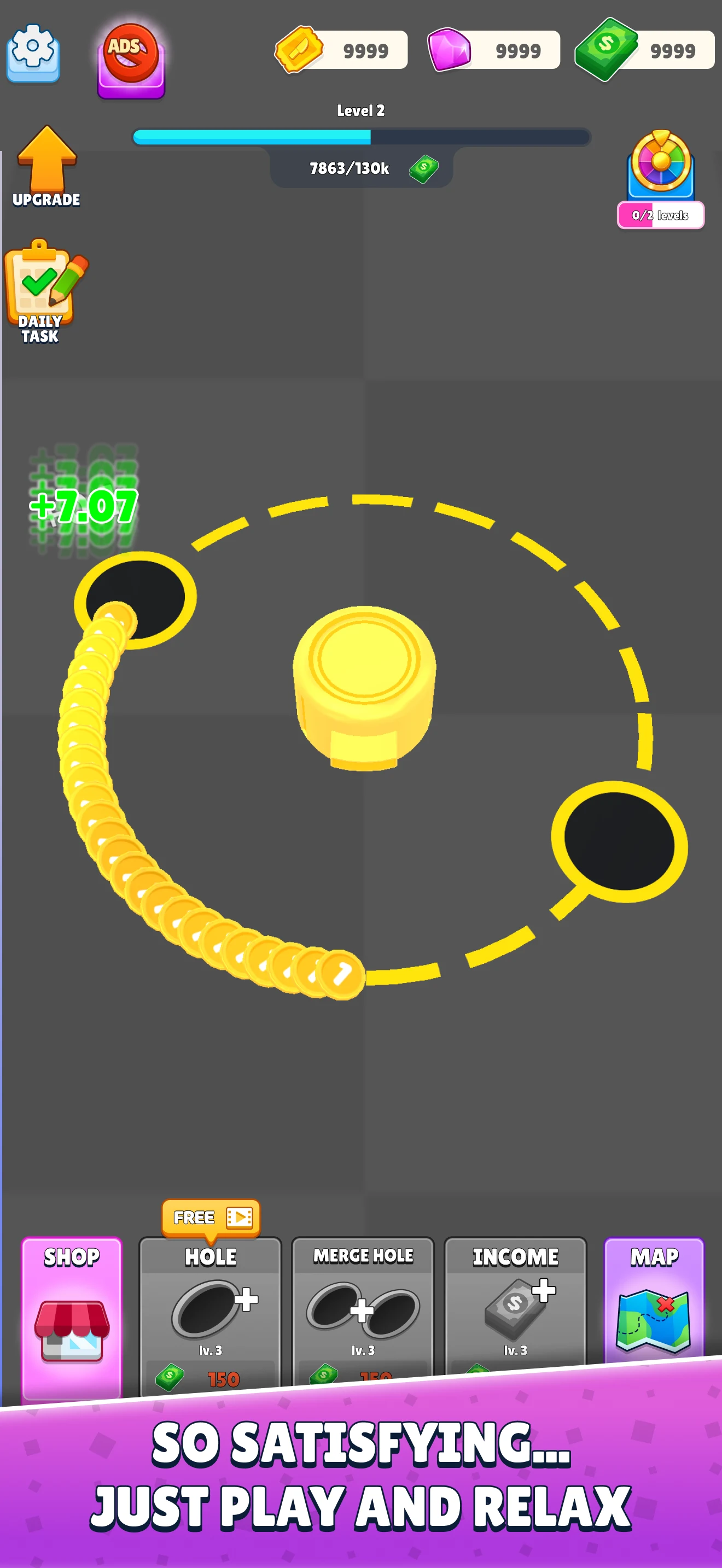 Money Circle: Idle Upgrade screenshot