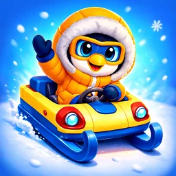 Sled Rider 3d simgesi