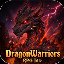 Biểu tượng Dragon Warriors Idle RPG